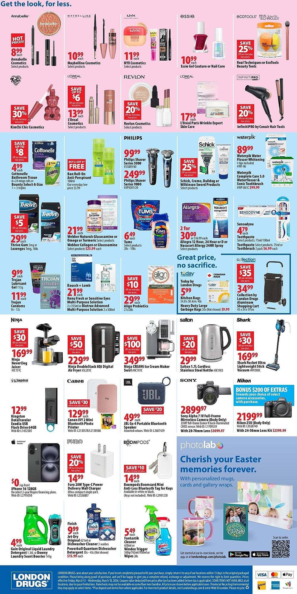 London Drugs flyer (2026-03-13 - 2026-03-19) | 2