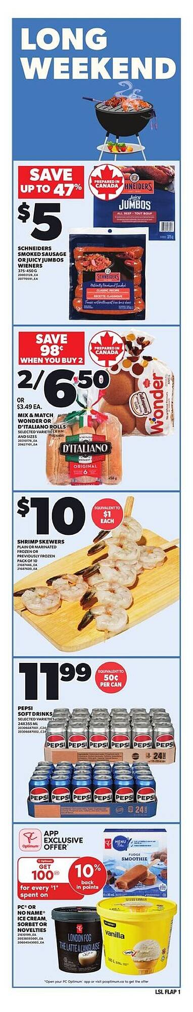 Loblaws flyer