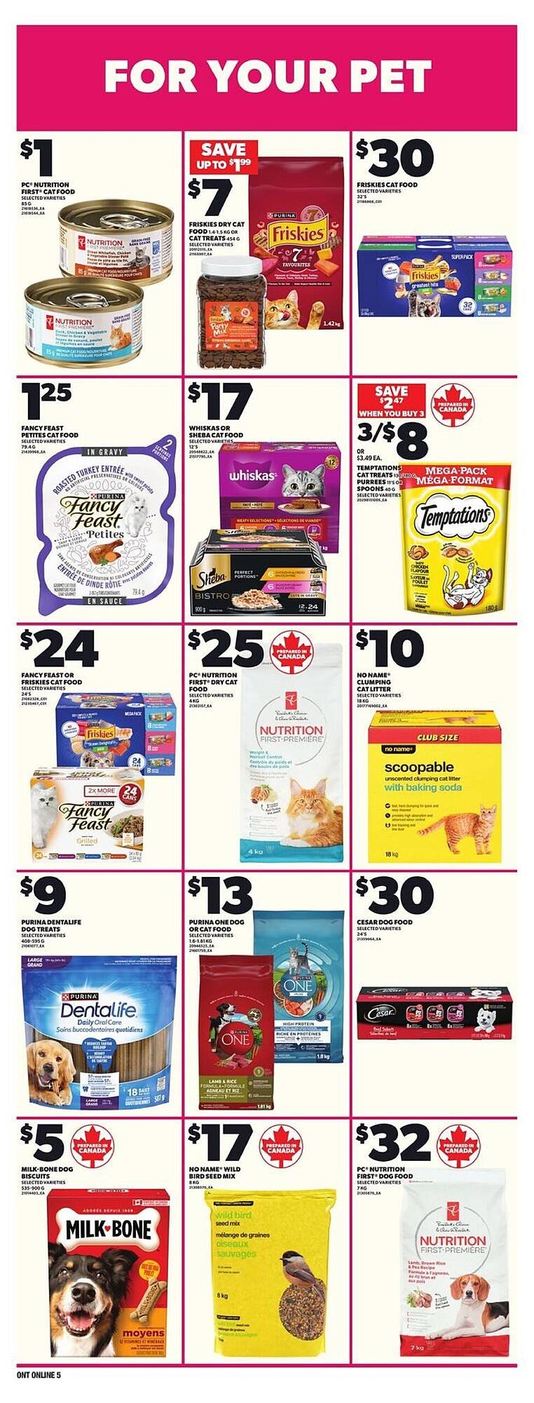 Loblaws flyer