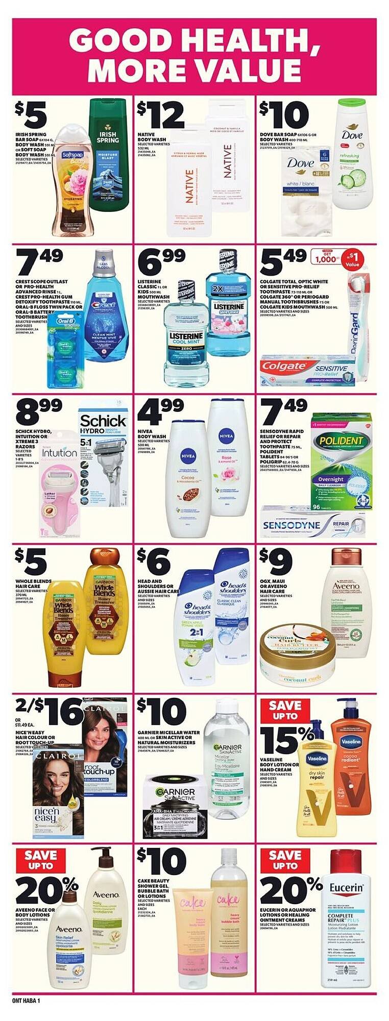 Loblaws flyer