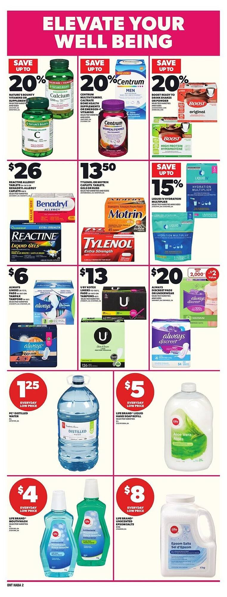 Loblaws flyer
