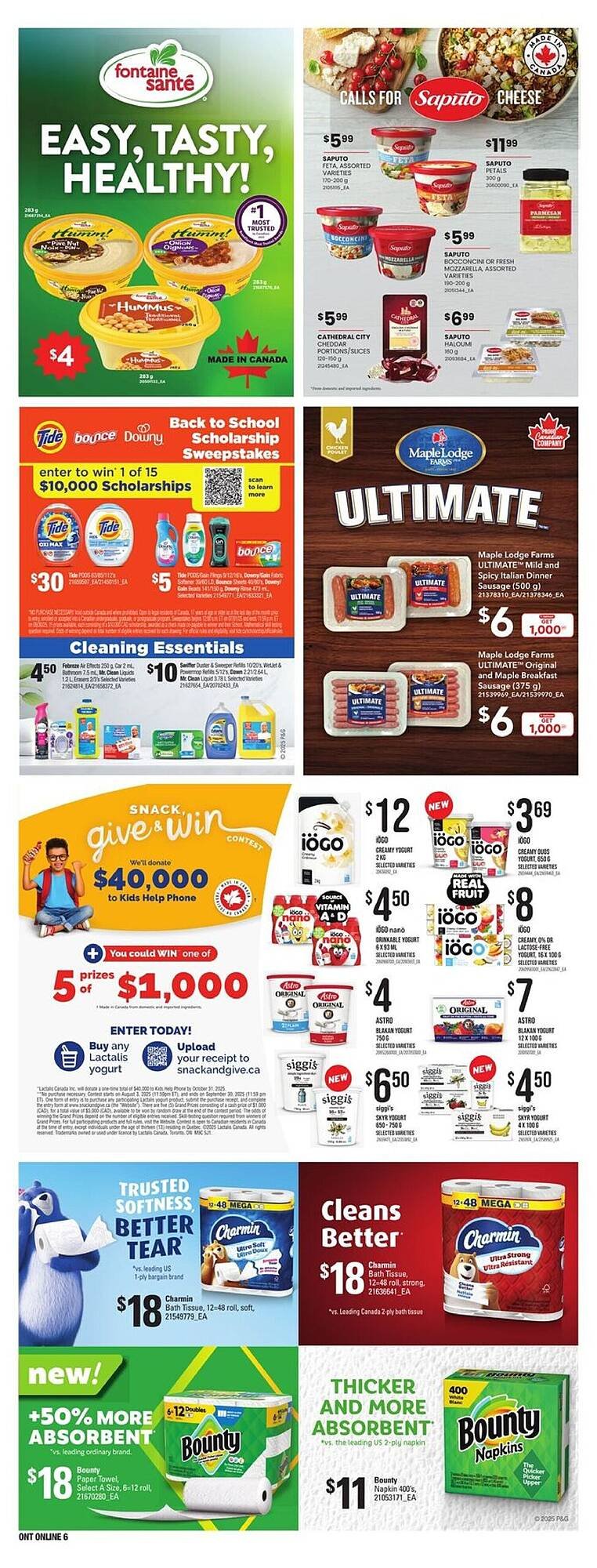 Loblaws flyer