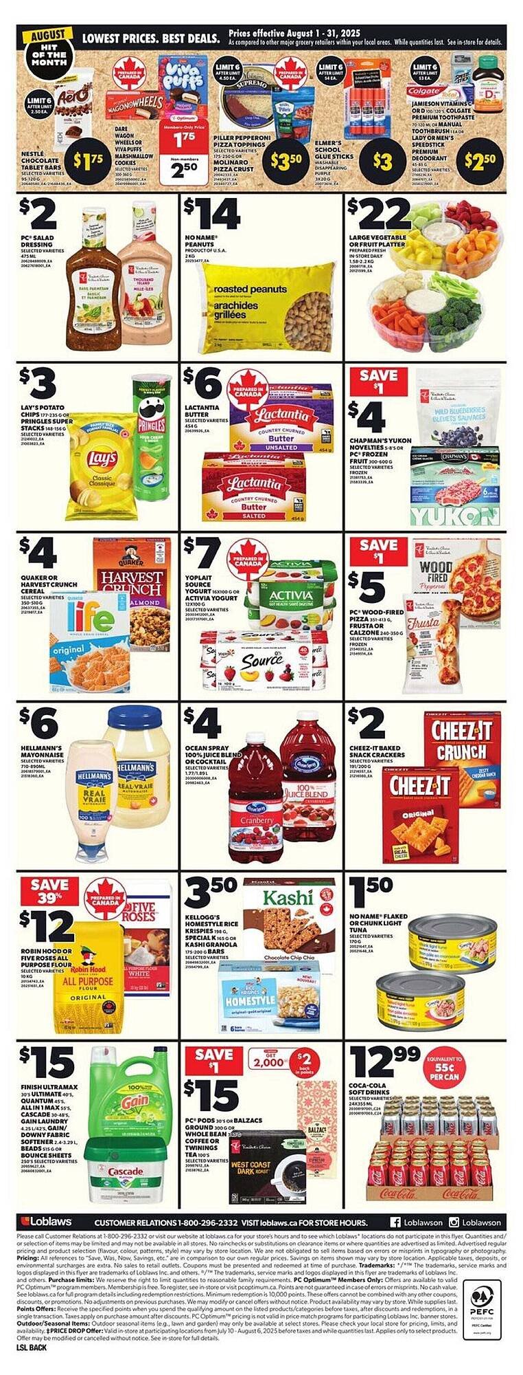 Loblaws flyer