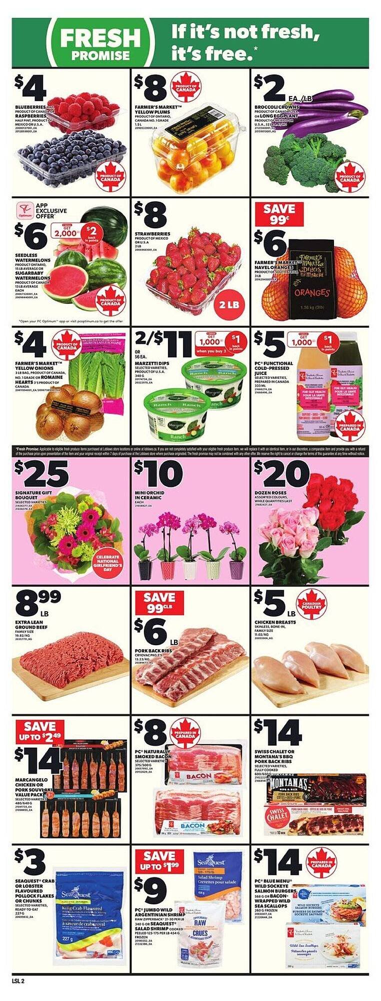 Loblaws flyer