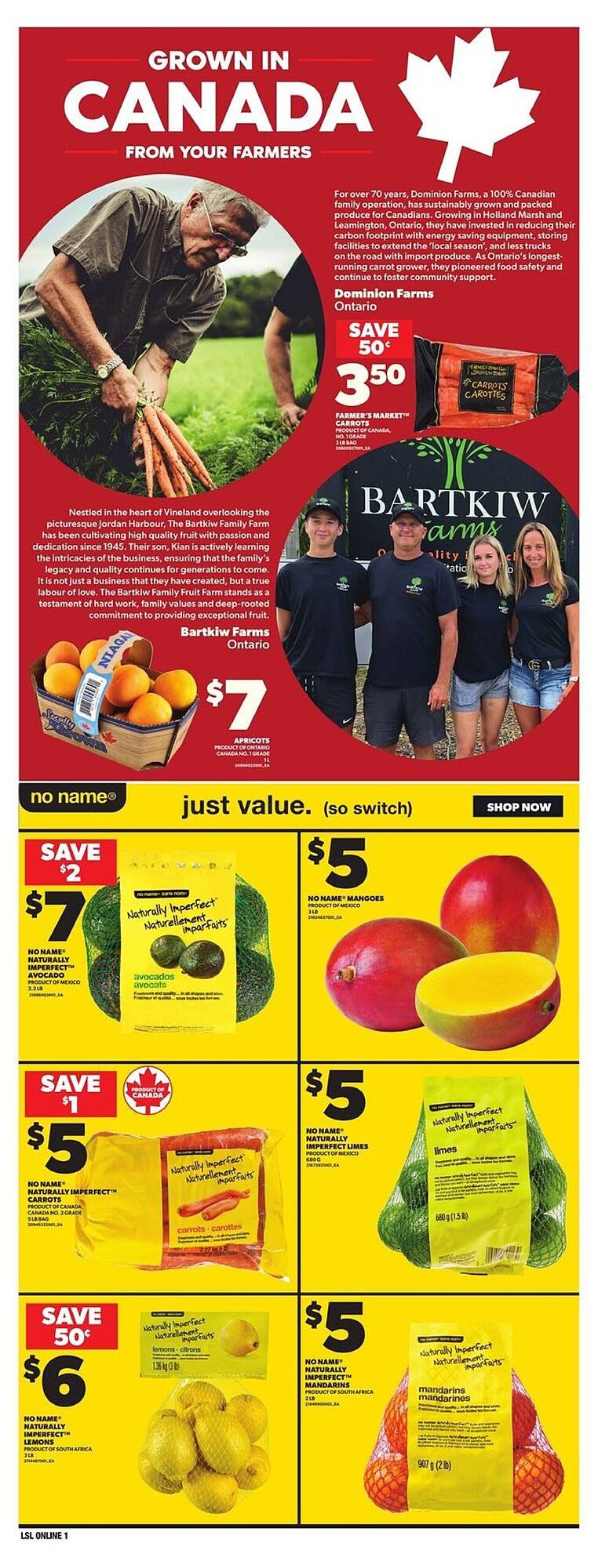 Loblaws flyer