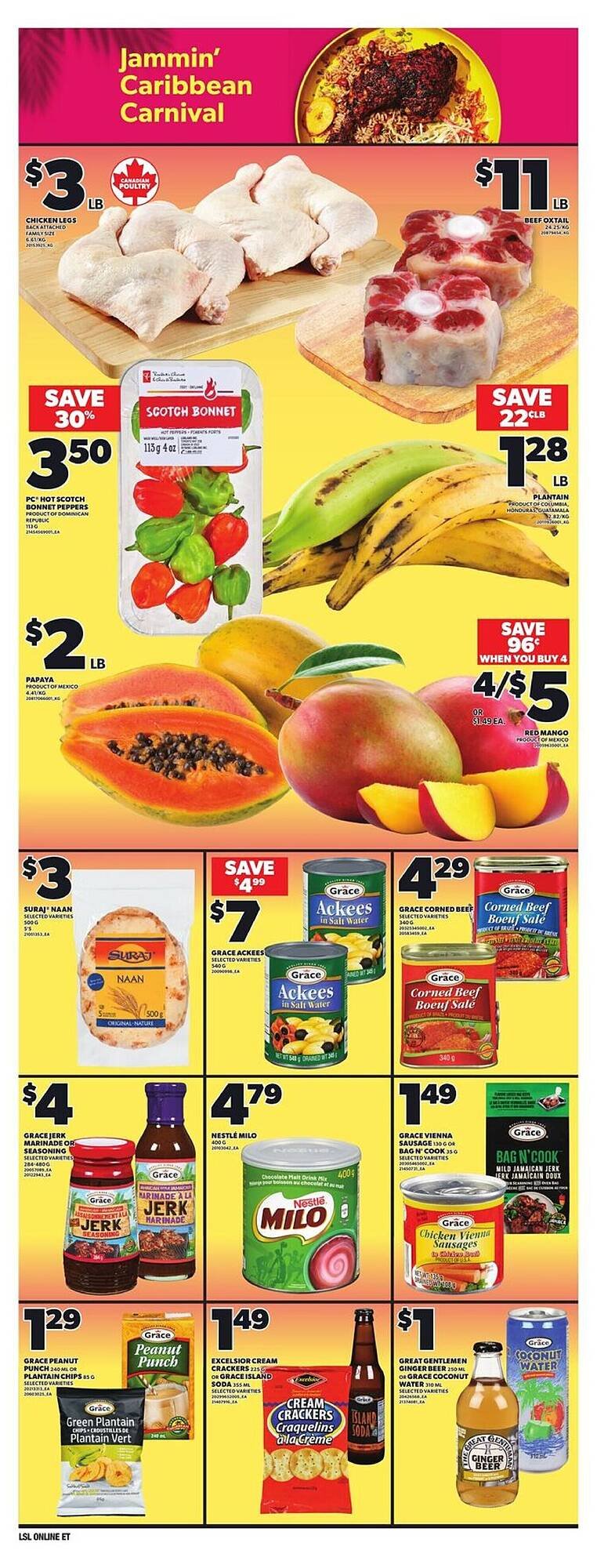 Loblaws flyer