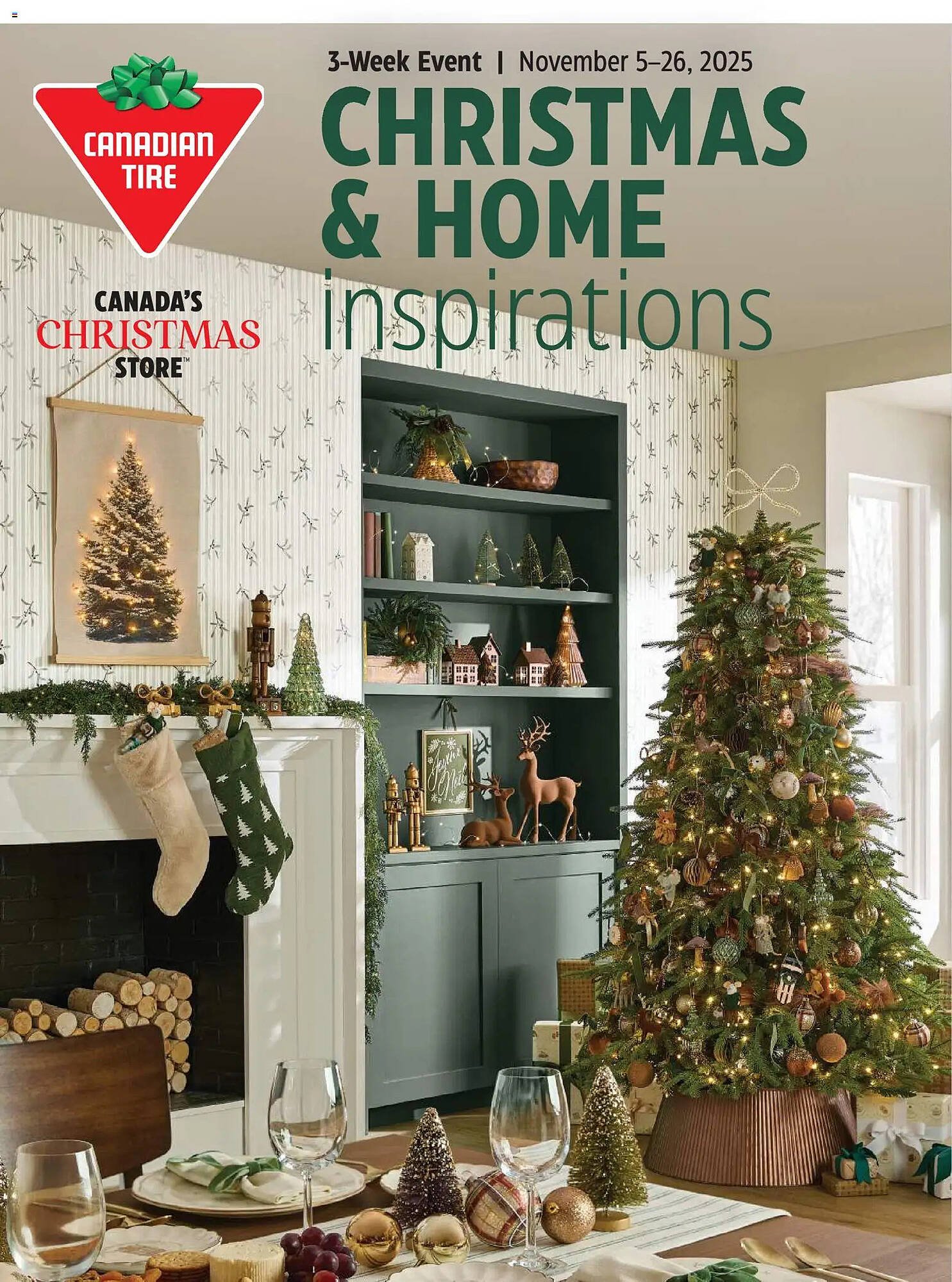 Canadian Tire flyer (2025-11-05 - 2025-11-26) | 1