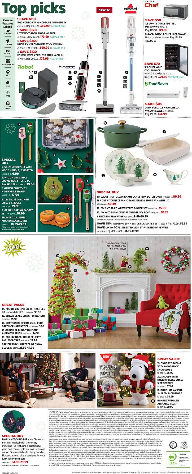 Canadian Tire flyer (2025-11-05 - 2025-11-26) | 11