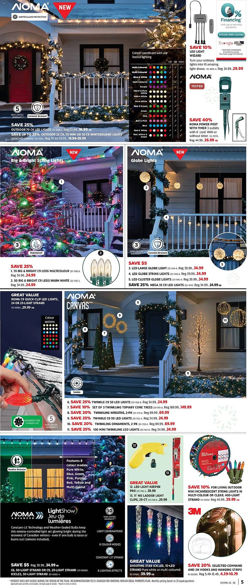Canadian Tire flyer (2025-11-05 - 2025-11-26) | 6