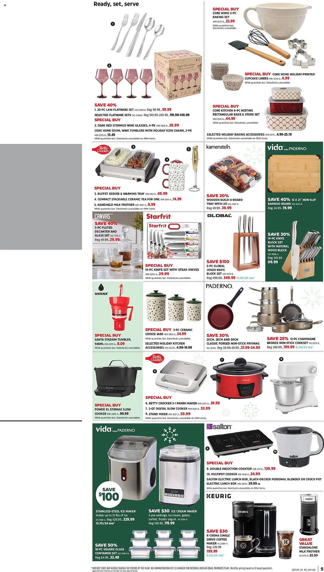 Canadian Tire flyer (2025-11-05 - 2025-11-26) | 10