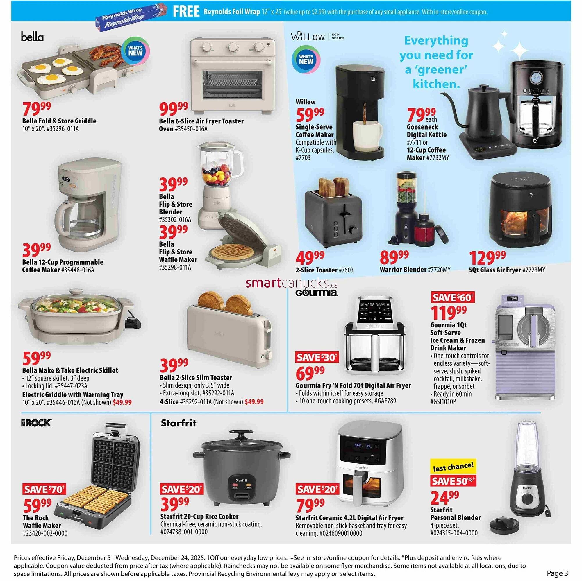 London Drugs flyer (2025-12-05 - 2025-12-24) | 3