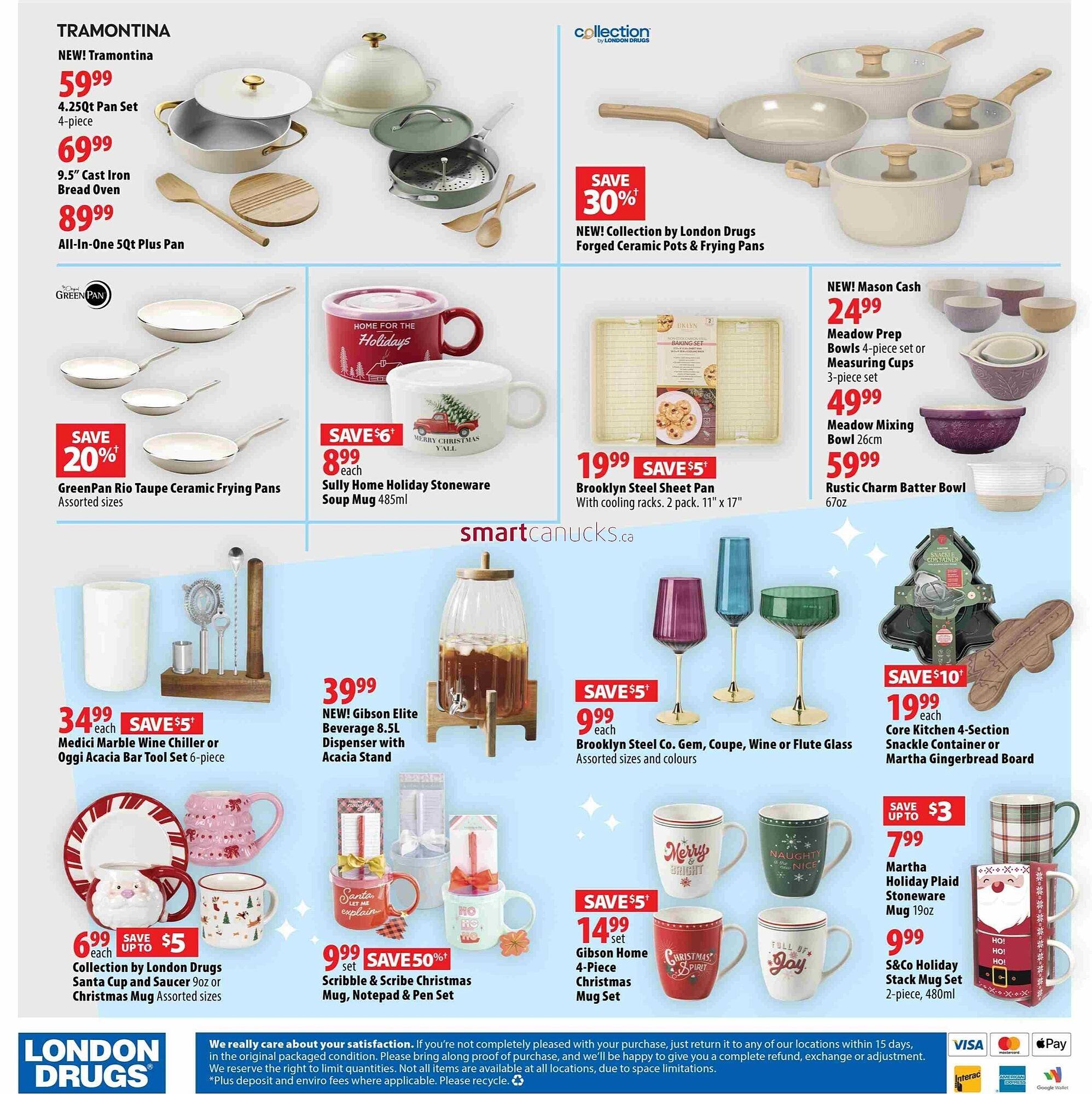 London Drugs flyer (2025-12-05 - 2025-12-24) | 4