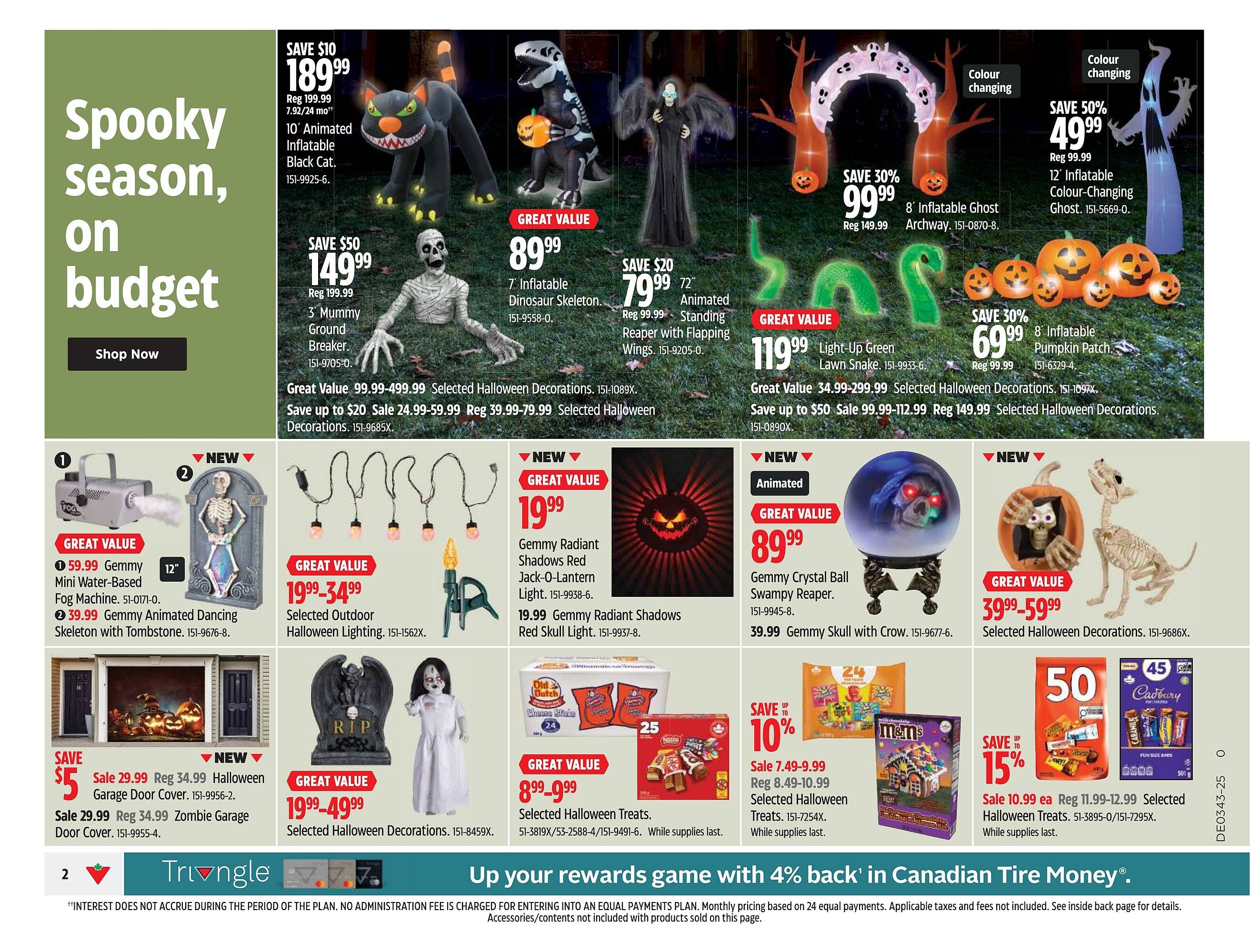 Canadian Tire flyer