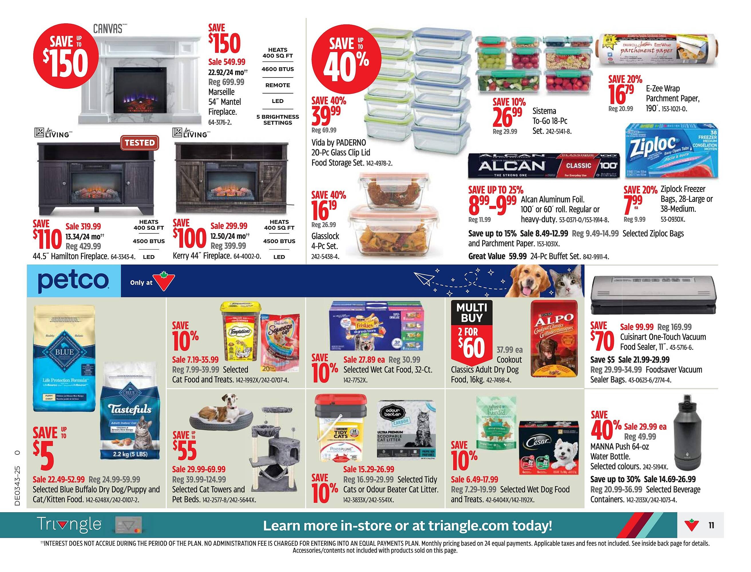 Canadian Tire flyer