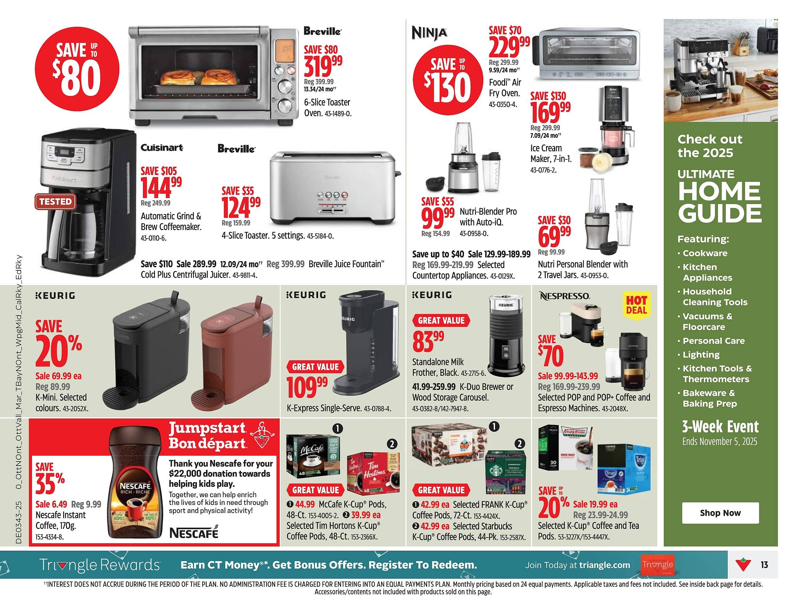 Canadian Tire flyer