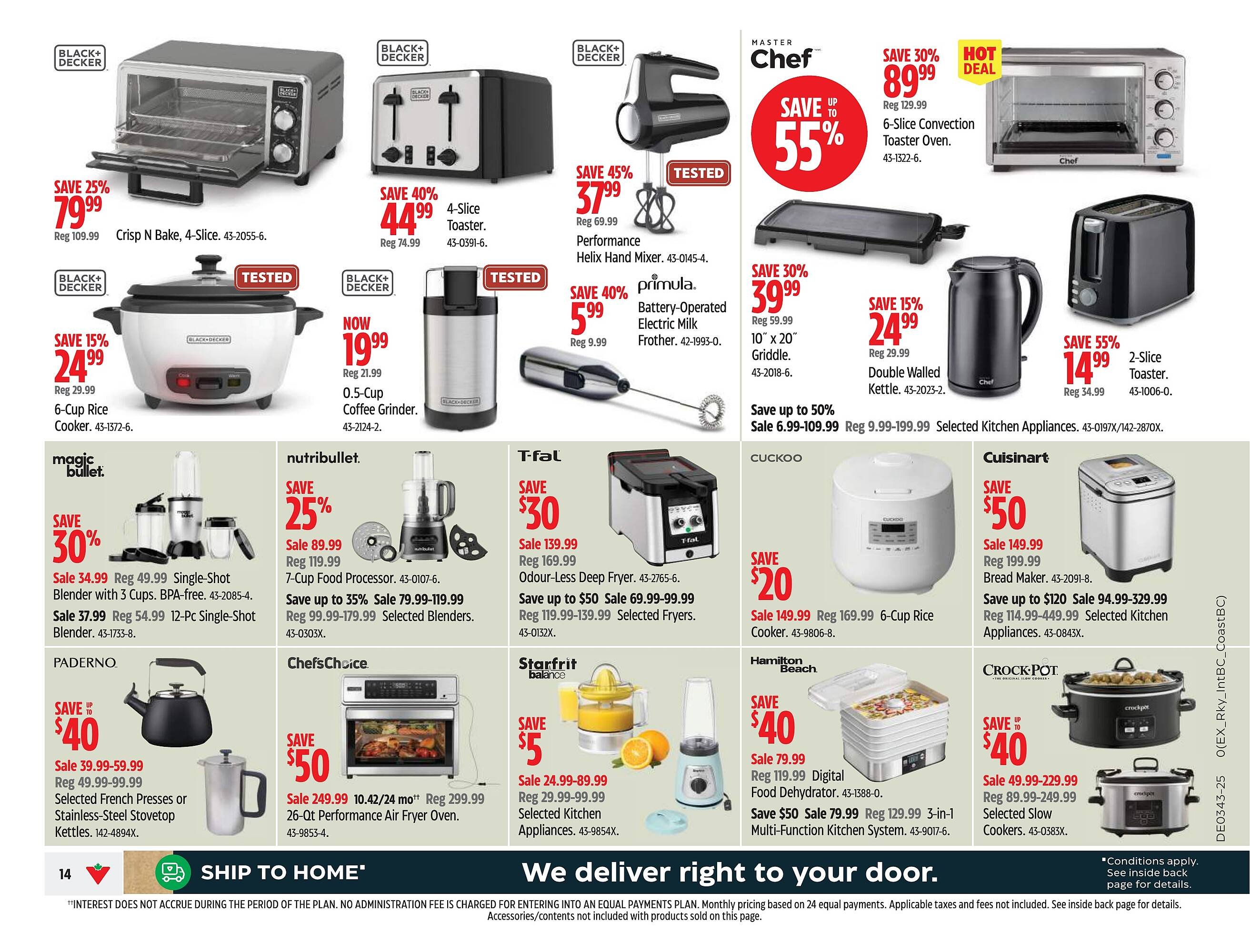 Canadian Tire flyer