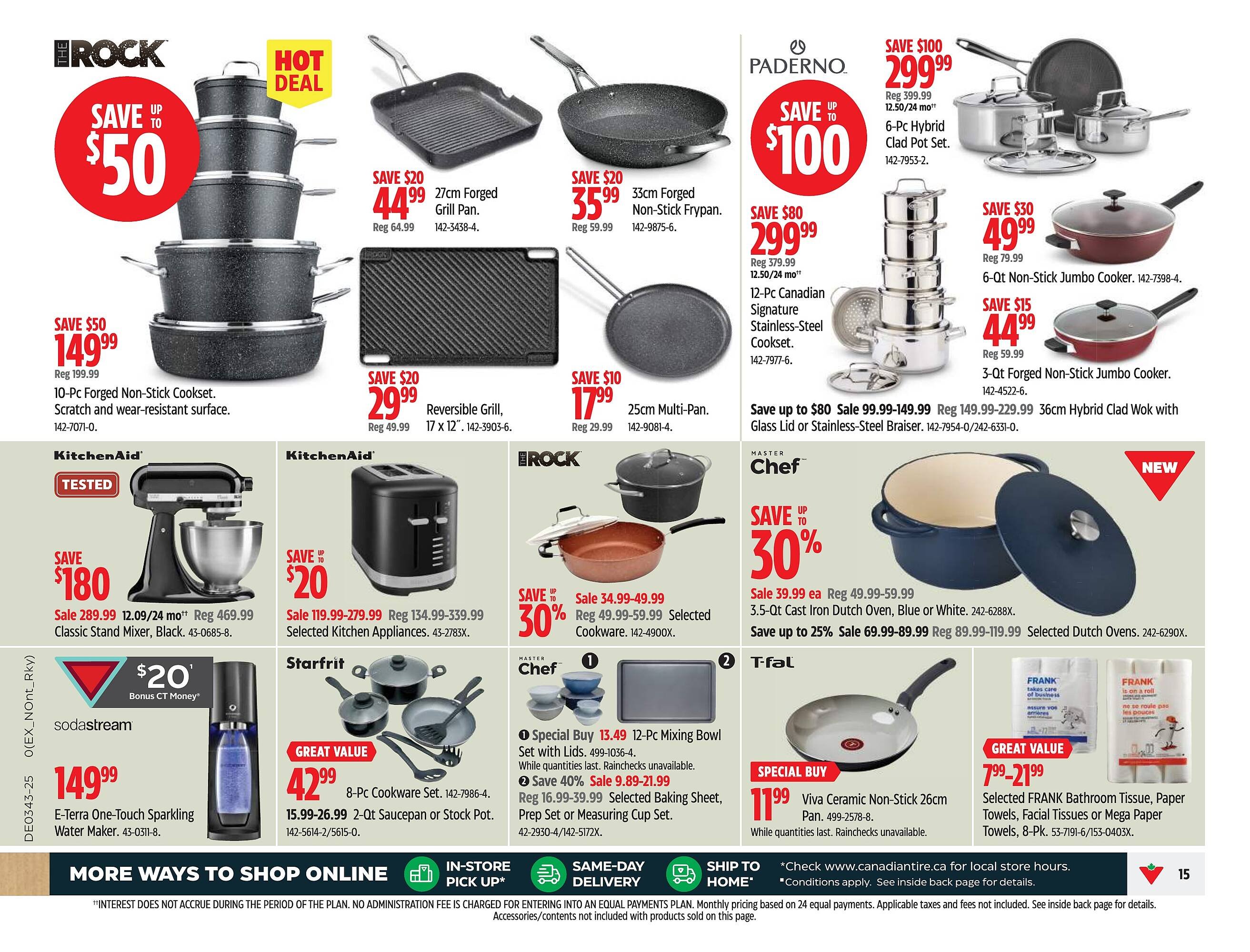 Canadian Tire flyer