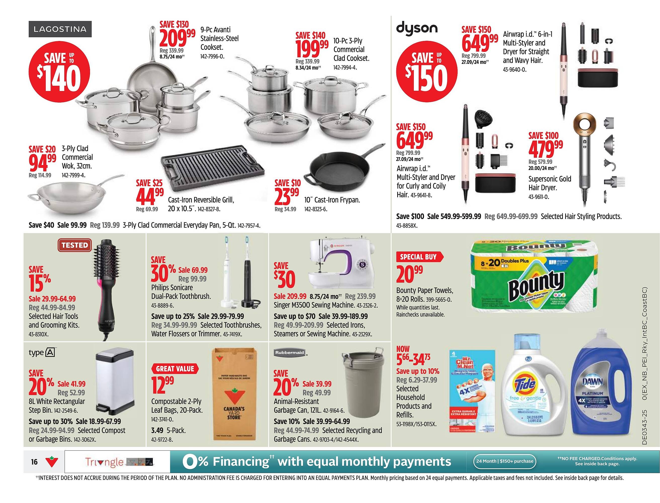 Canadian Tire flyer