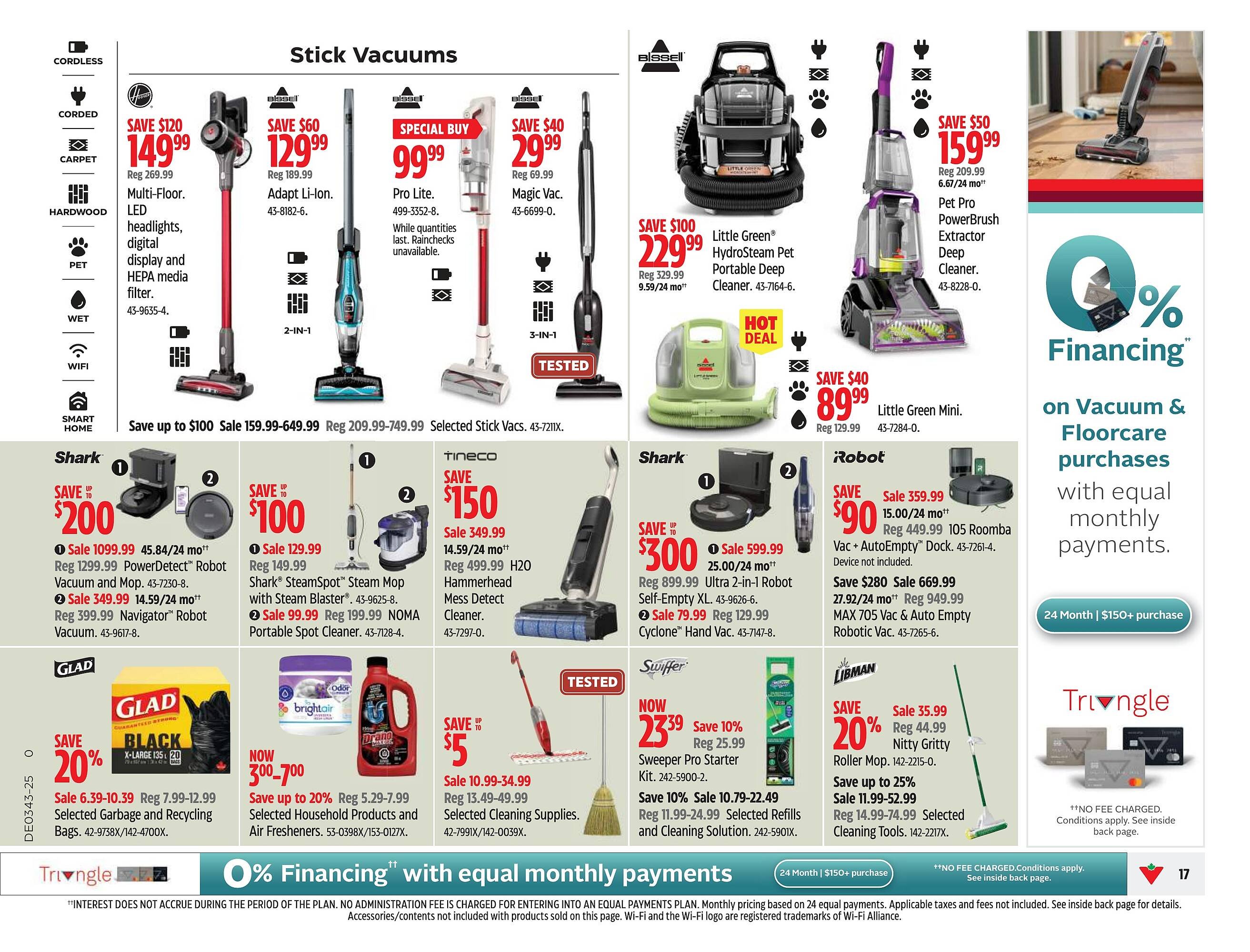 Canadian Tire flyer
