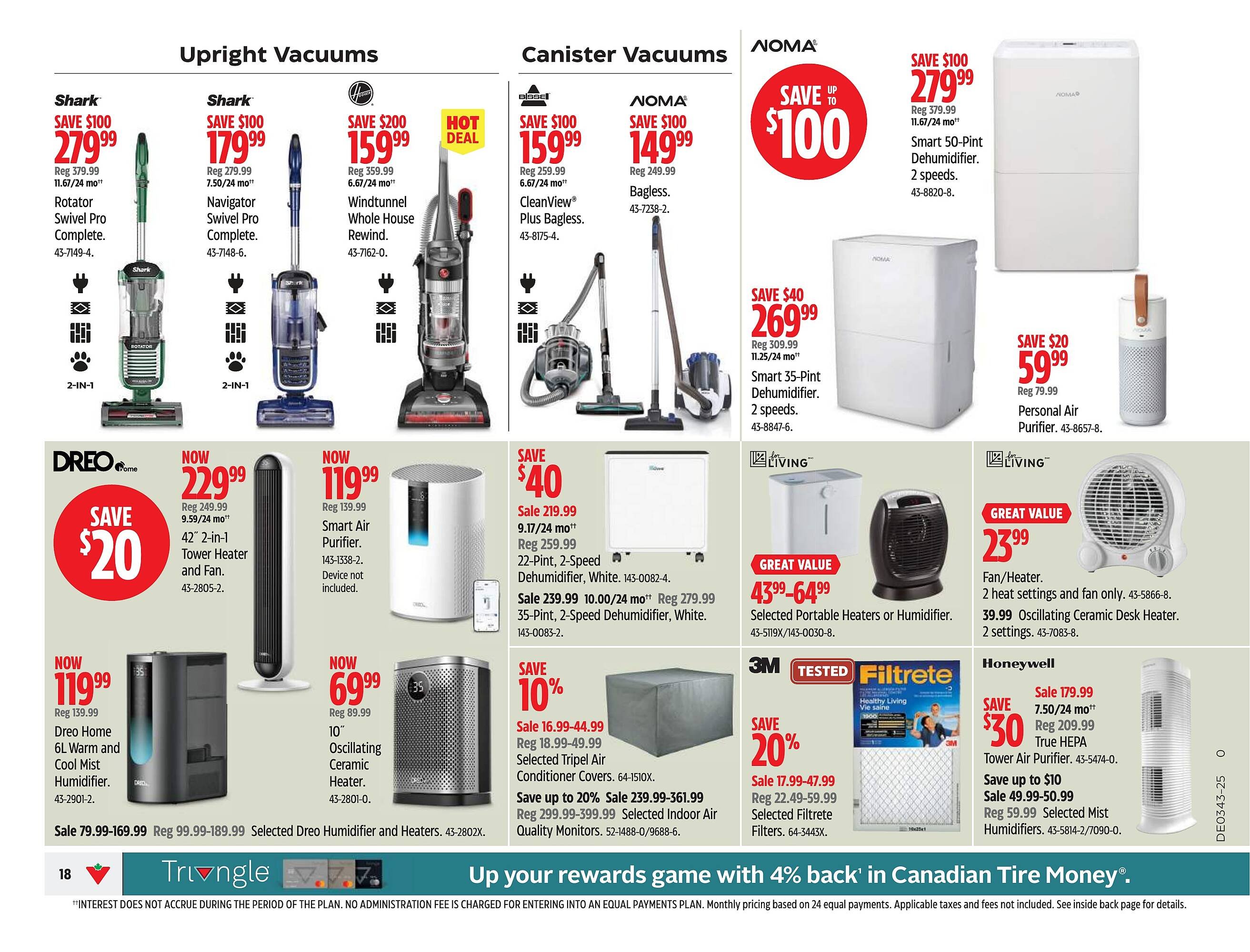 Canadian Tire flyer