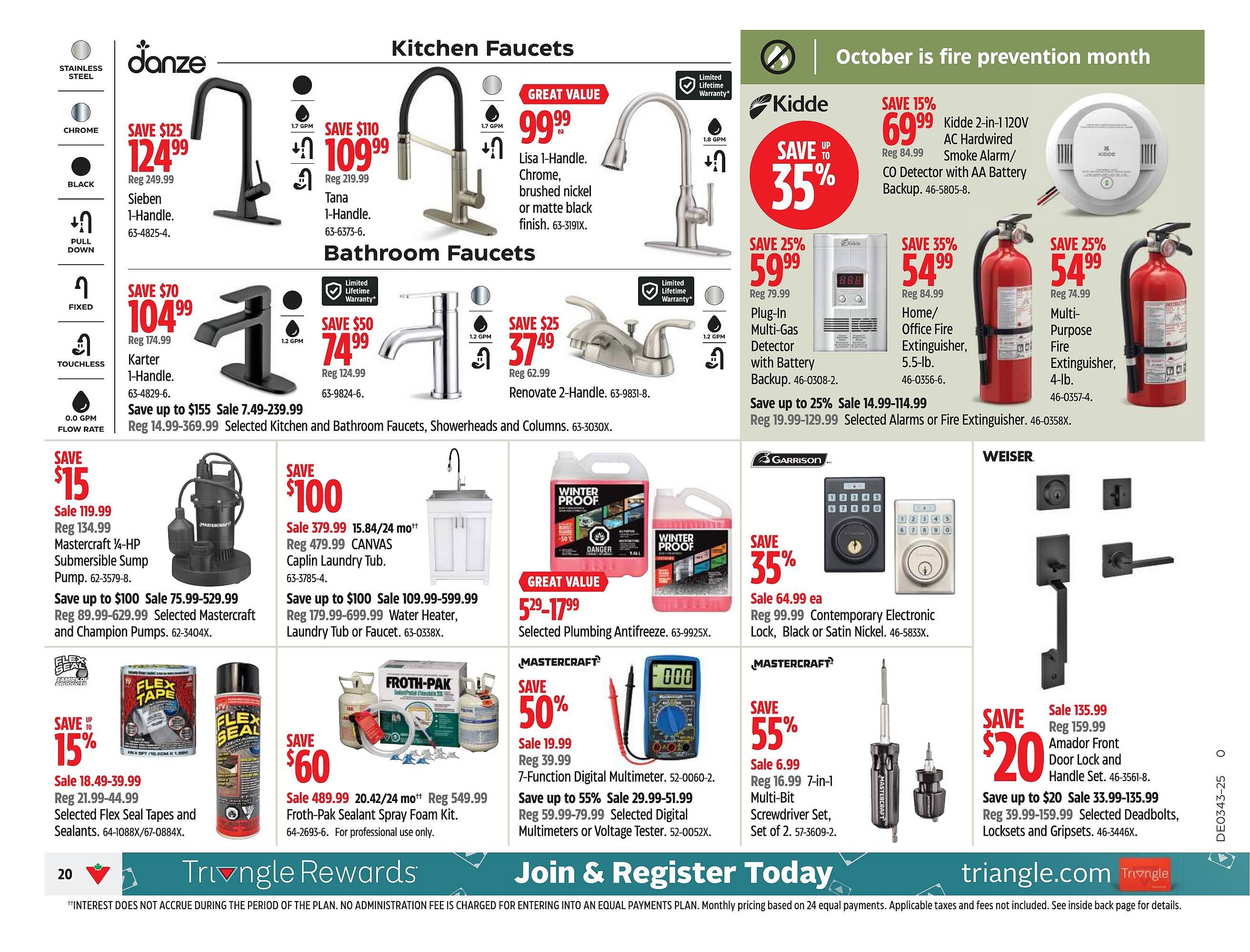 Canadian Tire flyer