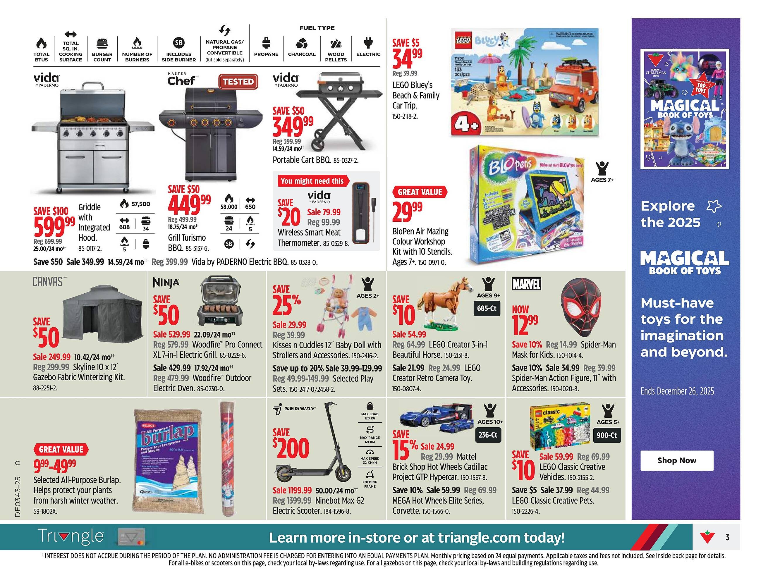 Canadian Tire flyer
