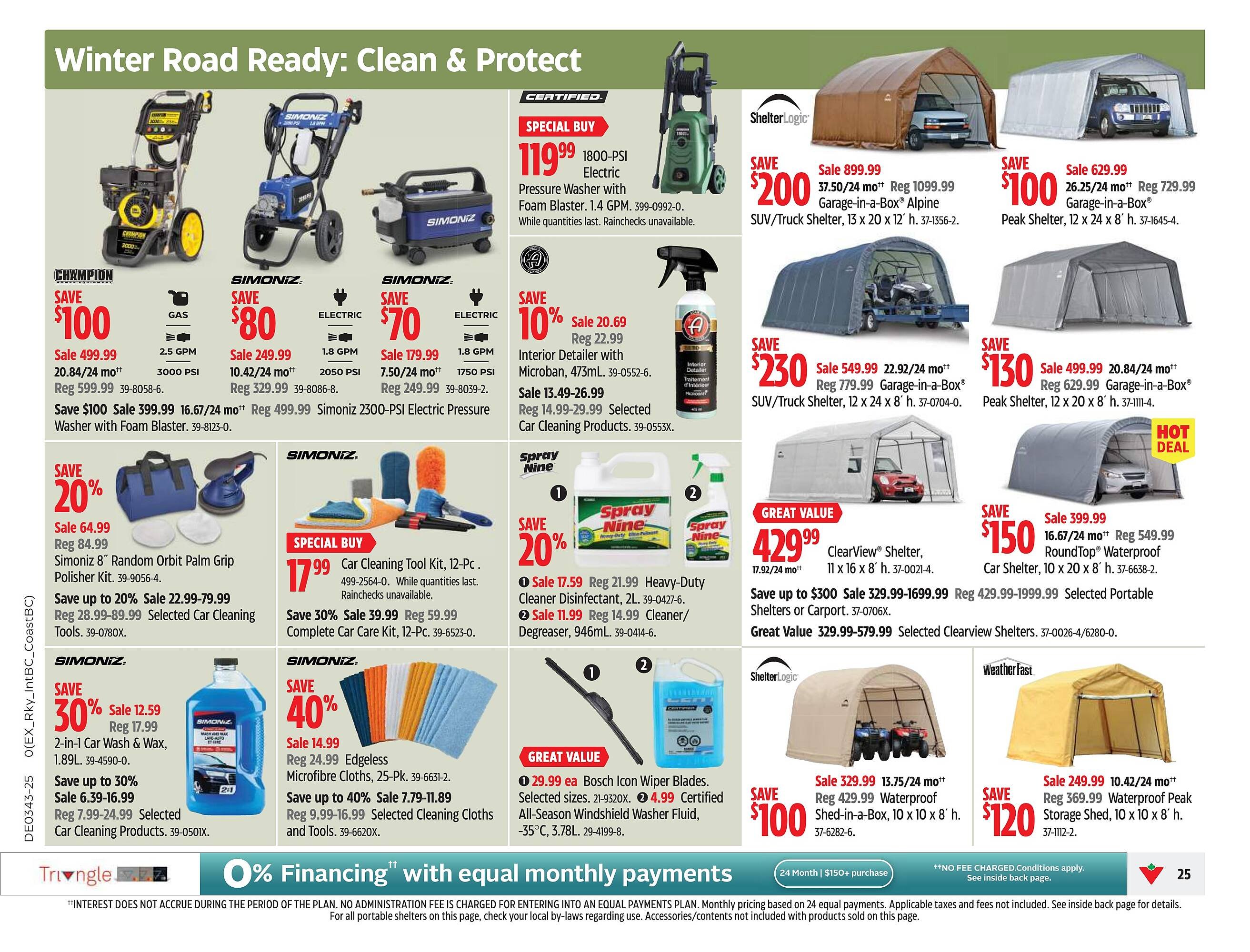 Canadian Tire flyer