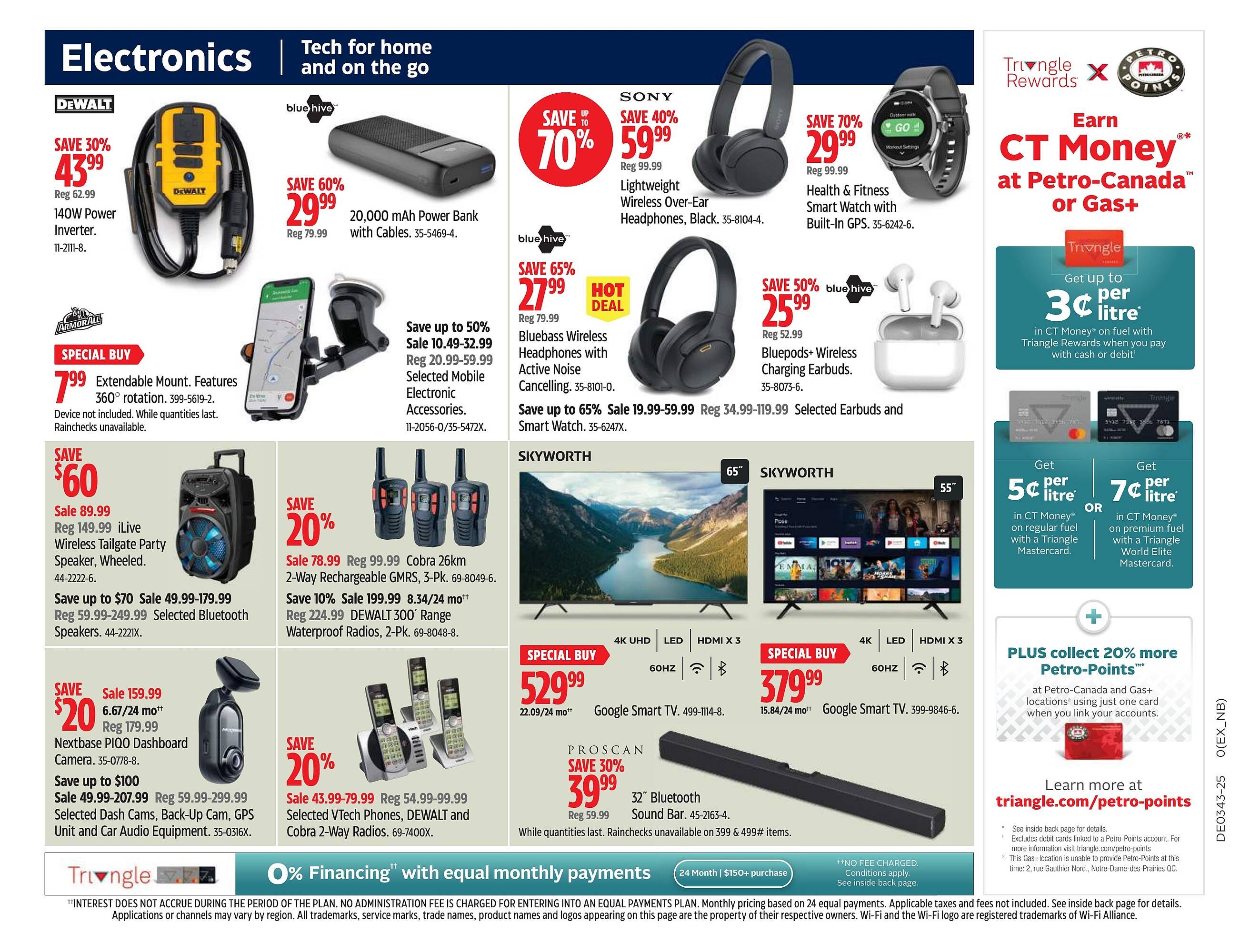 Canadian Tire flyer