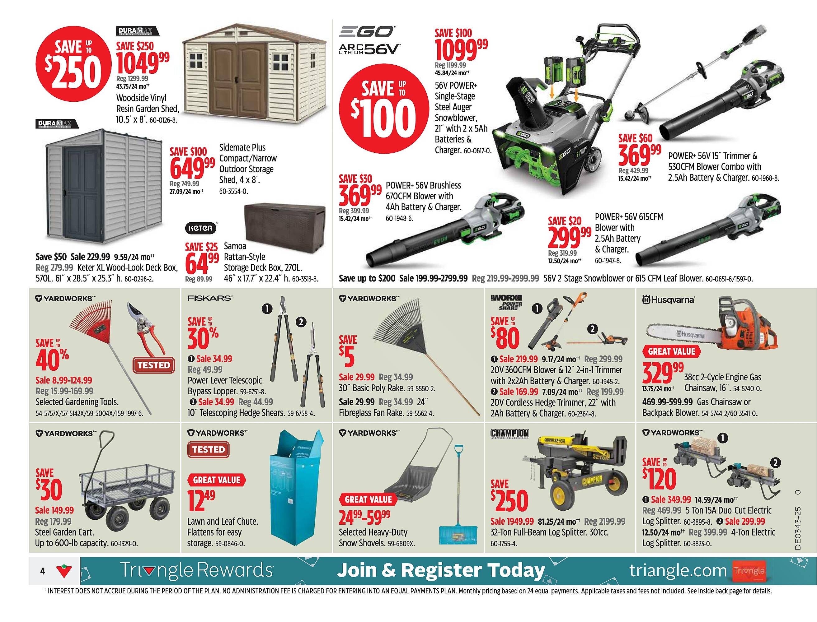 Canadian Tire flyer