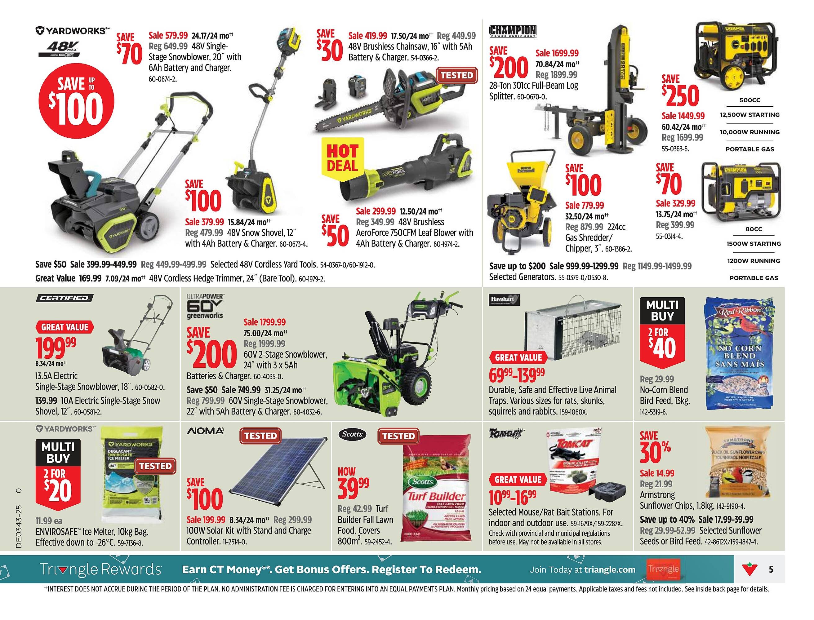 Canadian Tire flyer