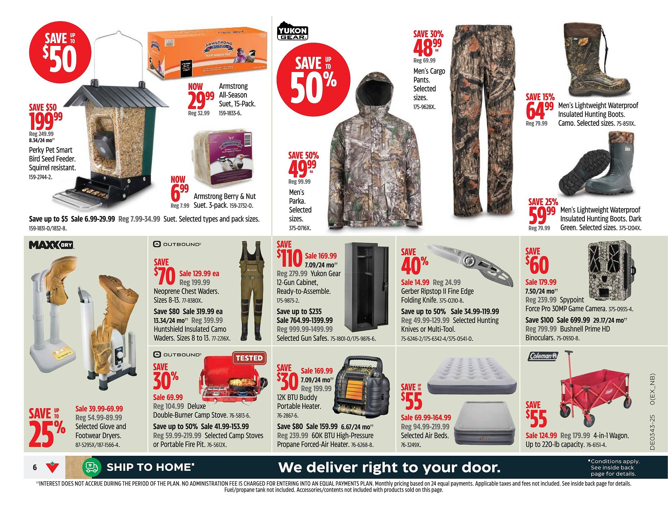 Canadian Tire flyer