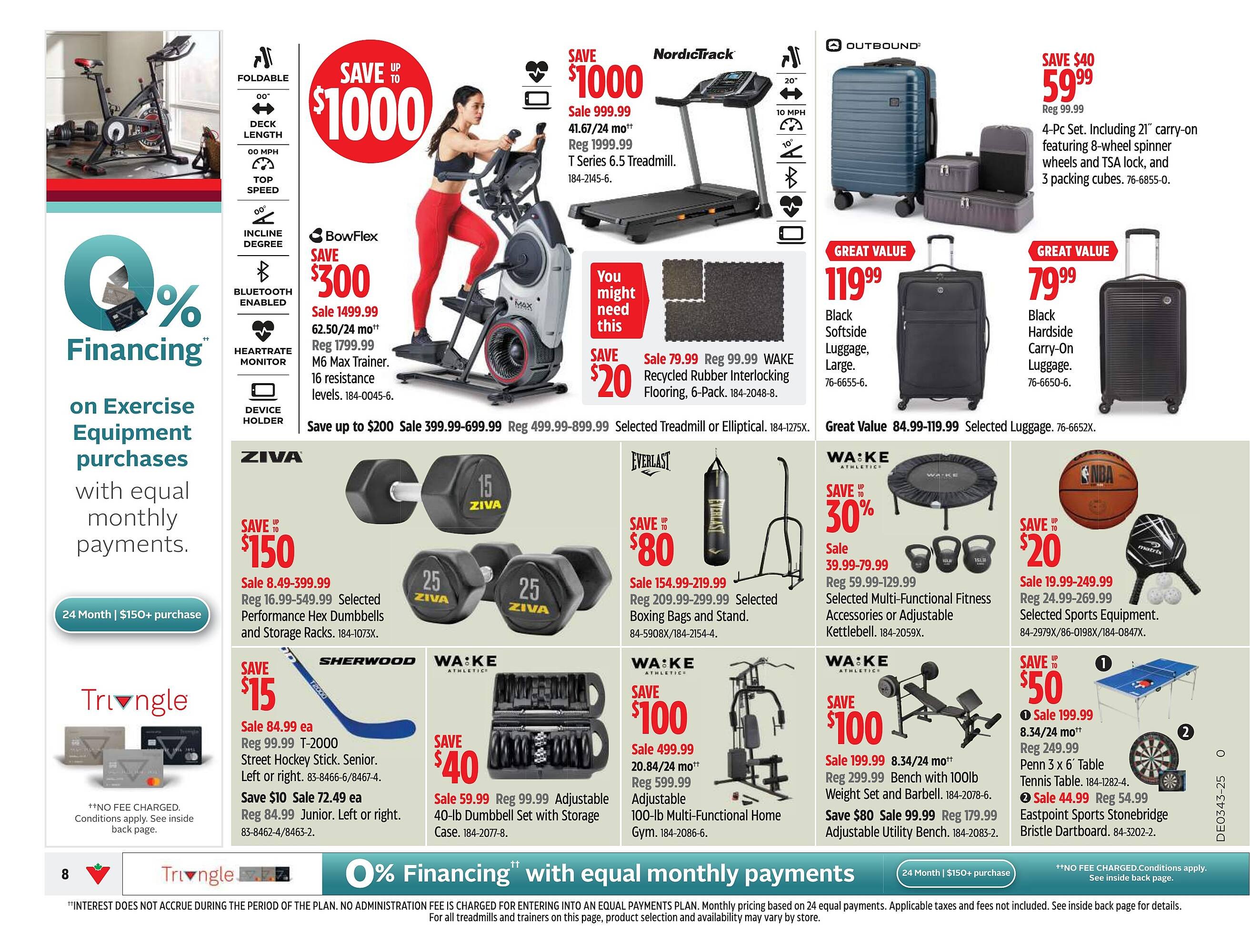Canadian Tire flyer