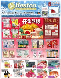 Bestco Food Mart flyer (2025-11-14 - 2025-11-20)