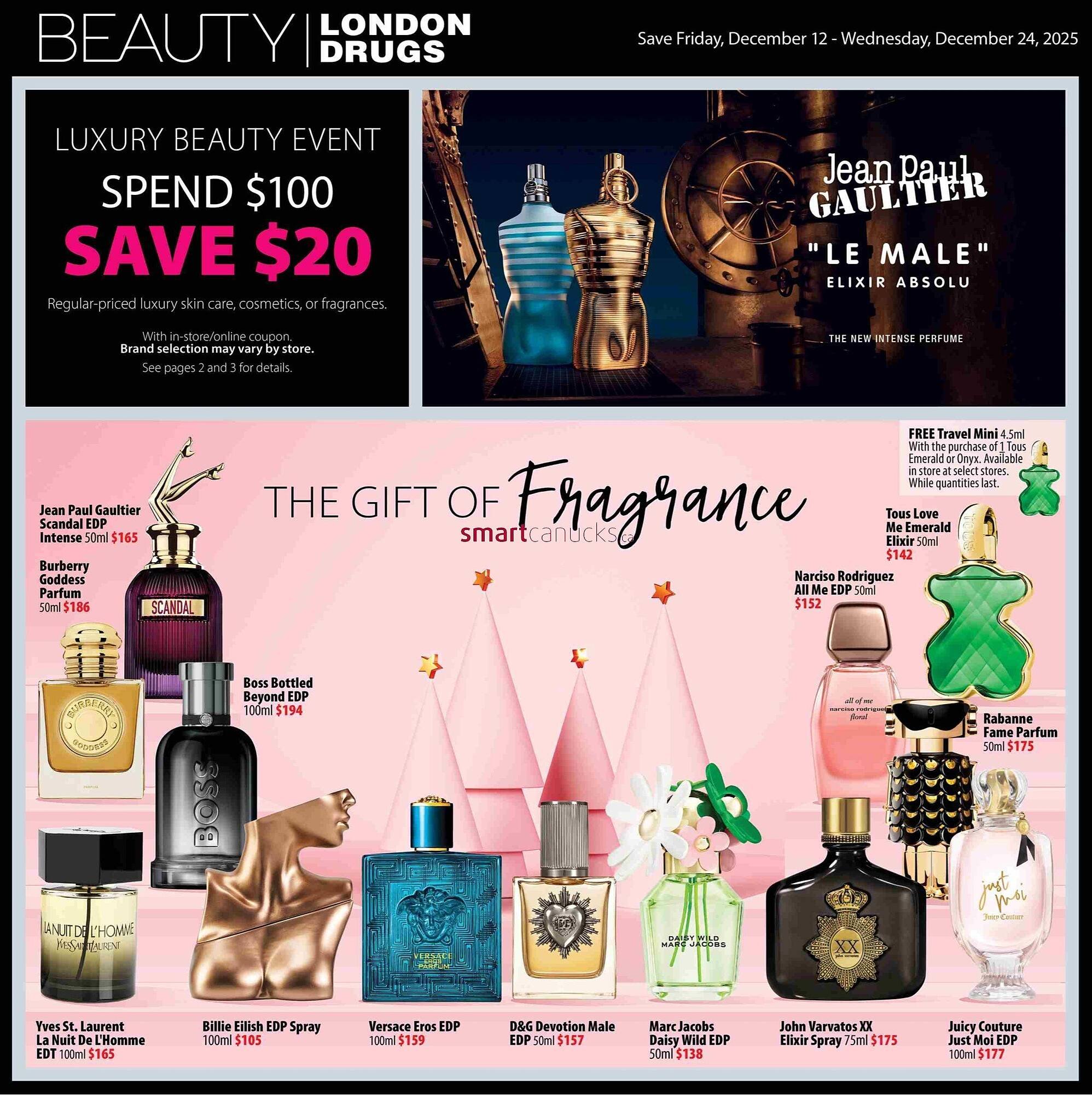 London Drugs flyer (2025-12-11 - 2025-12-17) | 1