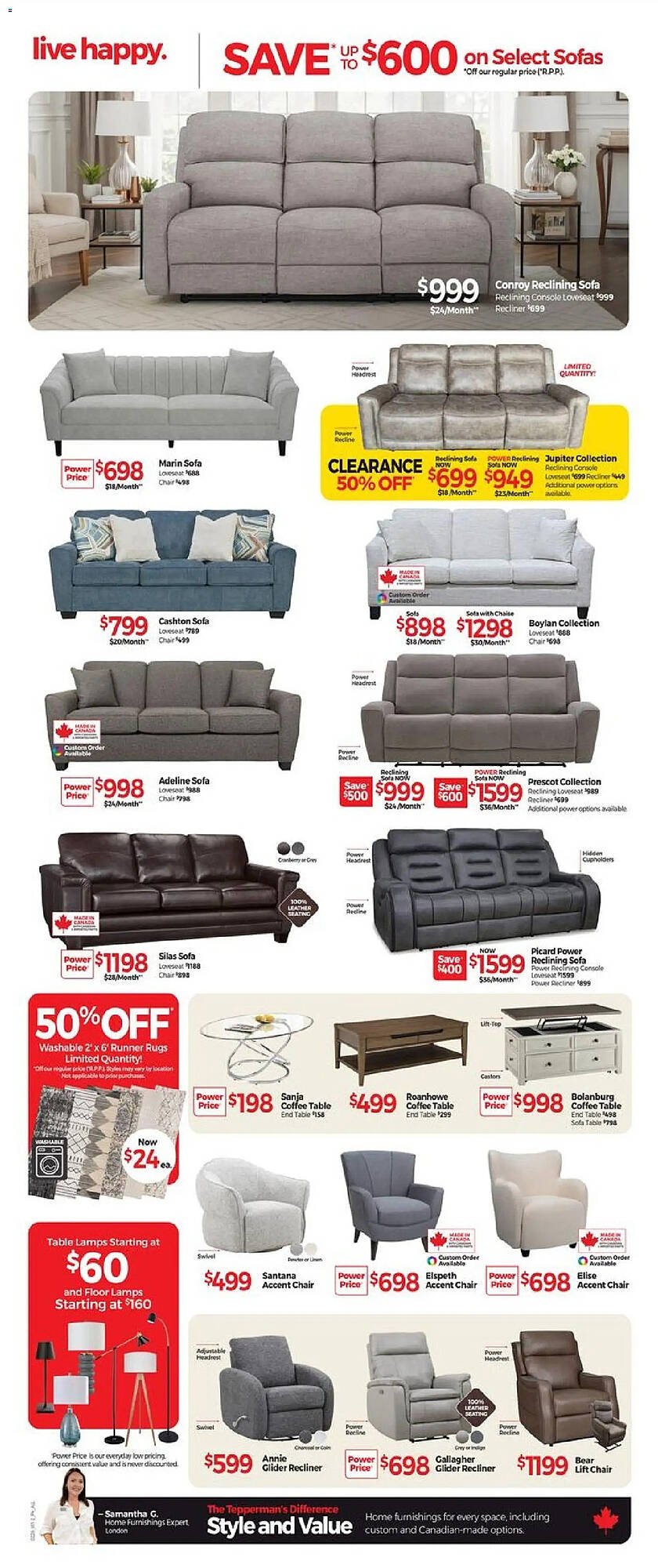 Tepperman's flyer (2026-02-06 - 2026-02-13) | 5