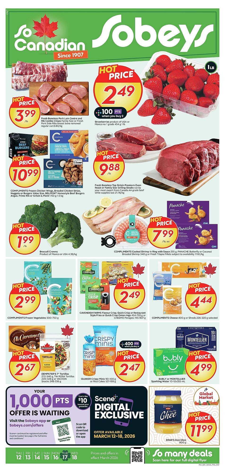 Sobeys flyer (2026-03-12 - 2026-04-02) | 1