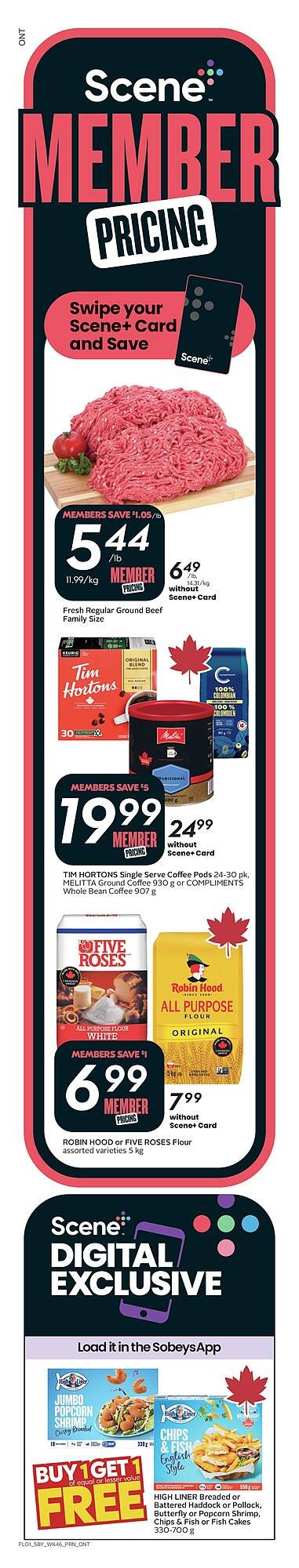 Sobeys flyer (2026-03-12 - 2026-04-02) | 2
