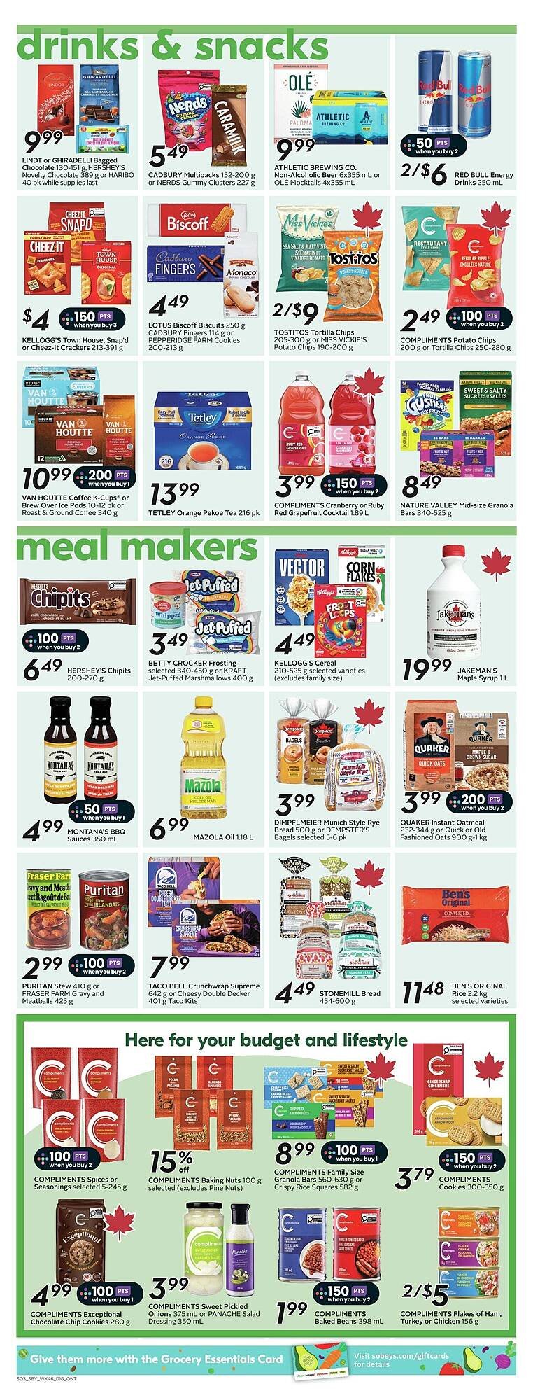 Sobeys flyer (2026-03-12 - 2026-04-02) | 11