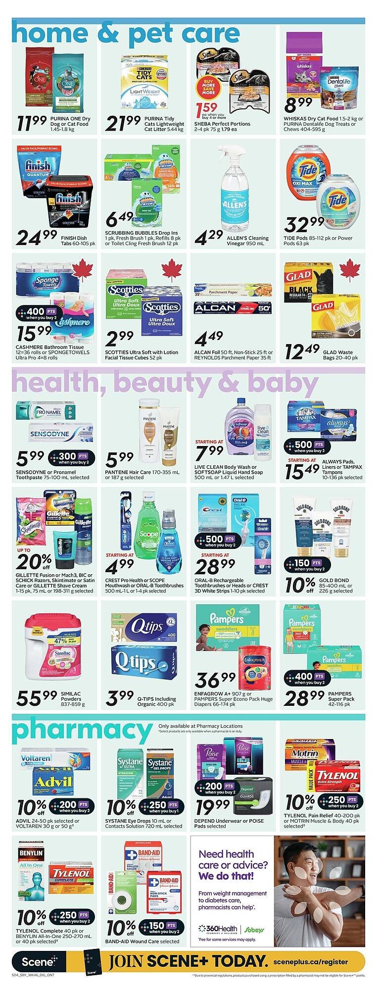 Sobeys flyer (2026-03-12 - 2026-04-02) | 12