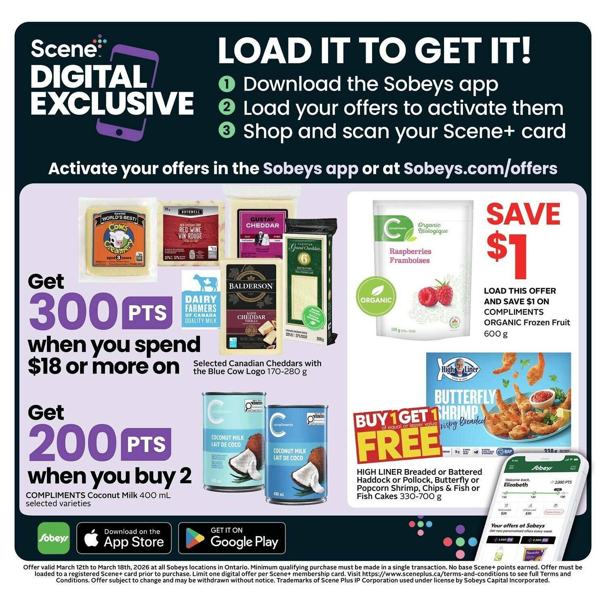 Sobeys flyer (2026-03-12 - 2026-04-02) | 13