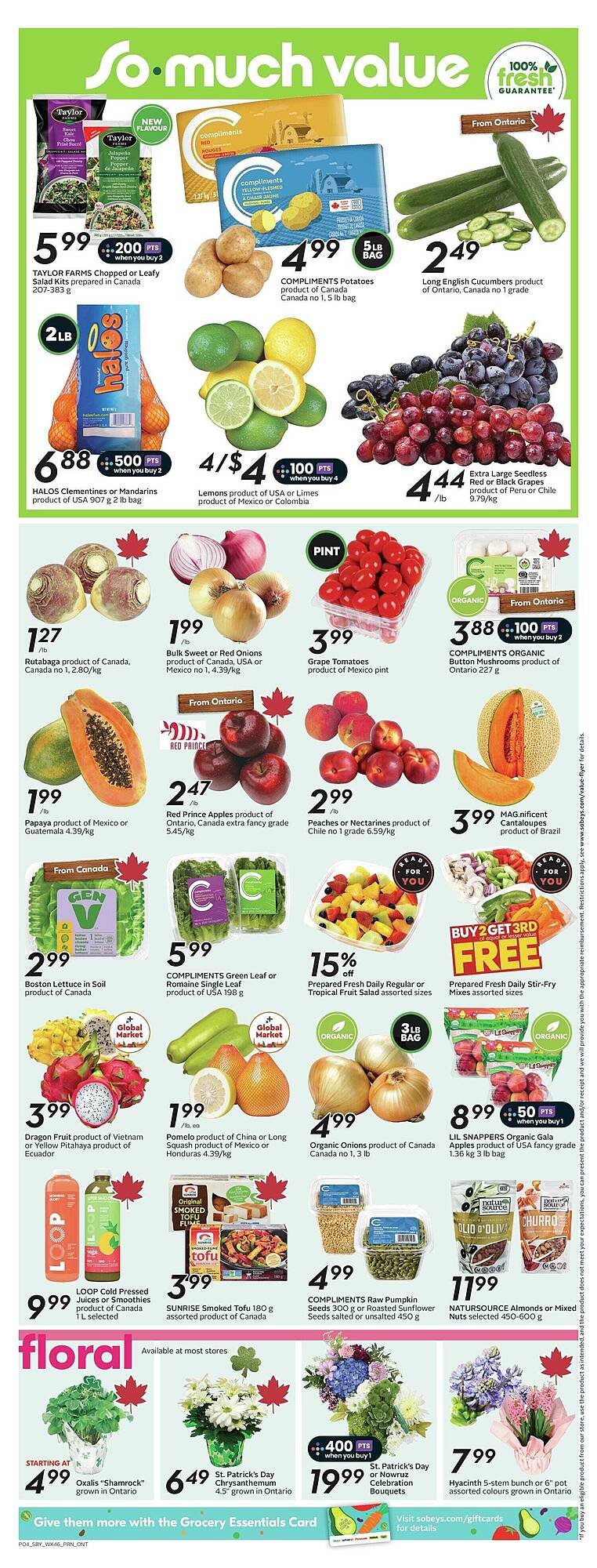Sobeys flyer (2026-03-12 - 2026-04-02) | 7