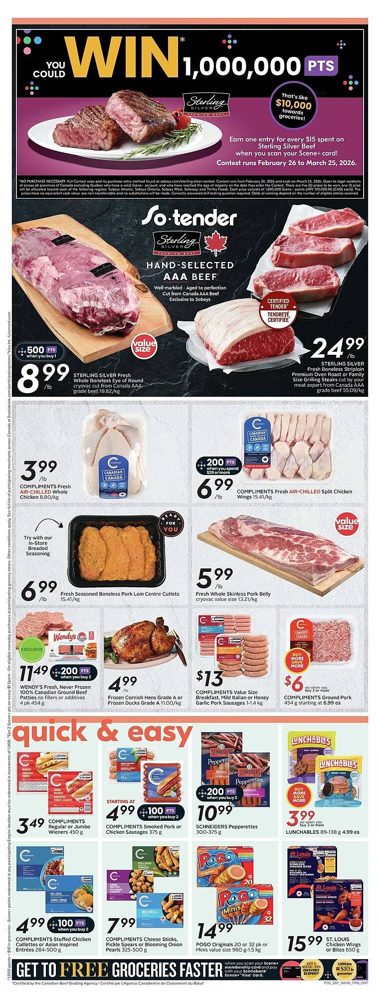 Sobeys flyer (2026-03-12 - 2026-04-02) | 8