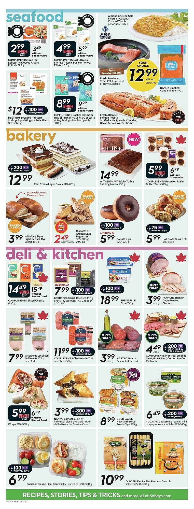 Sobeys flyer (2026-03-12 - 2026-04-02) | 9
