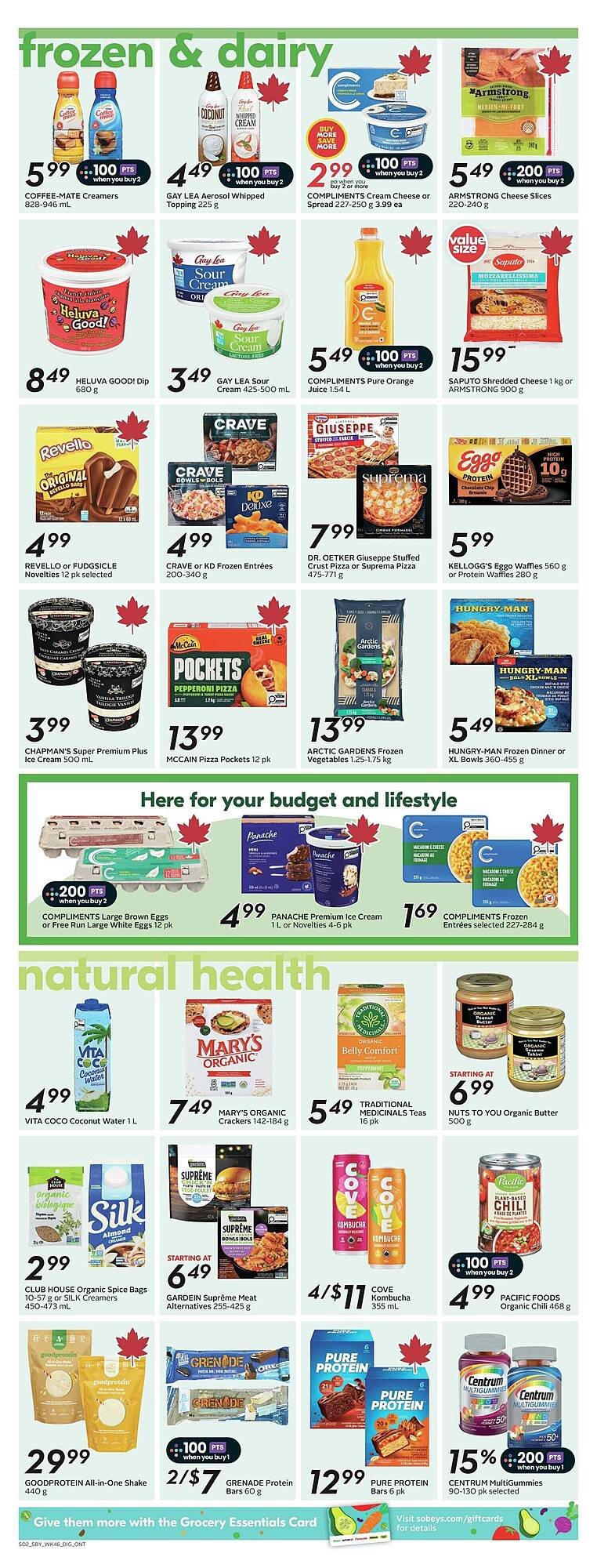 Sobeys flyer (2026-03-12 - 2026-04-02) | 10