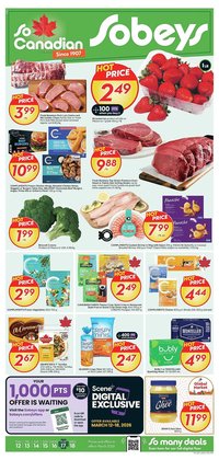 Sobeys flyer (2026-03-12 - 2026-04-02)
