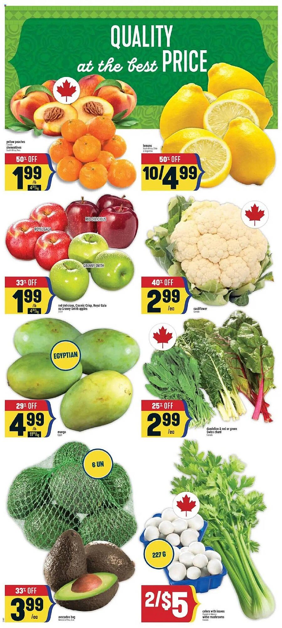 Marché Adonis flyer
