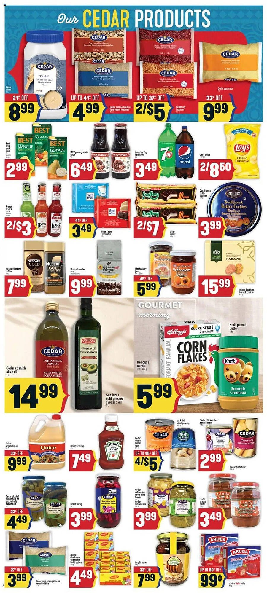 Marché Adonis flyer
