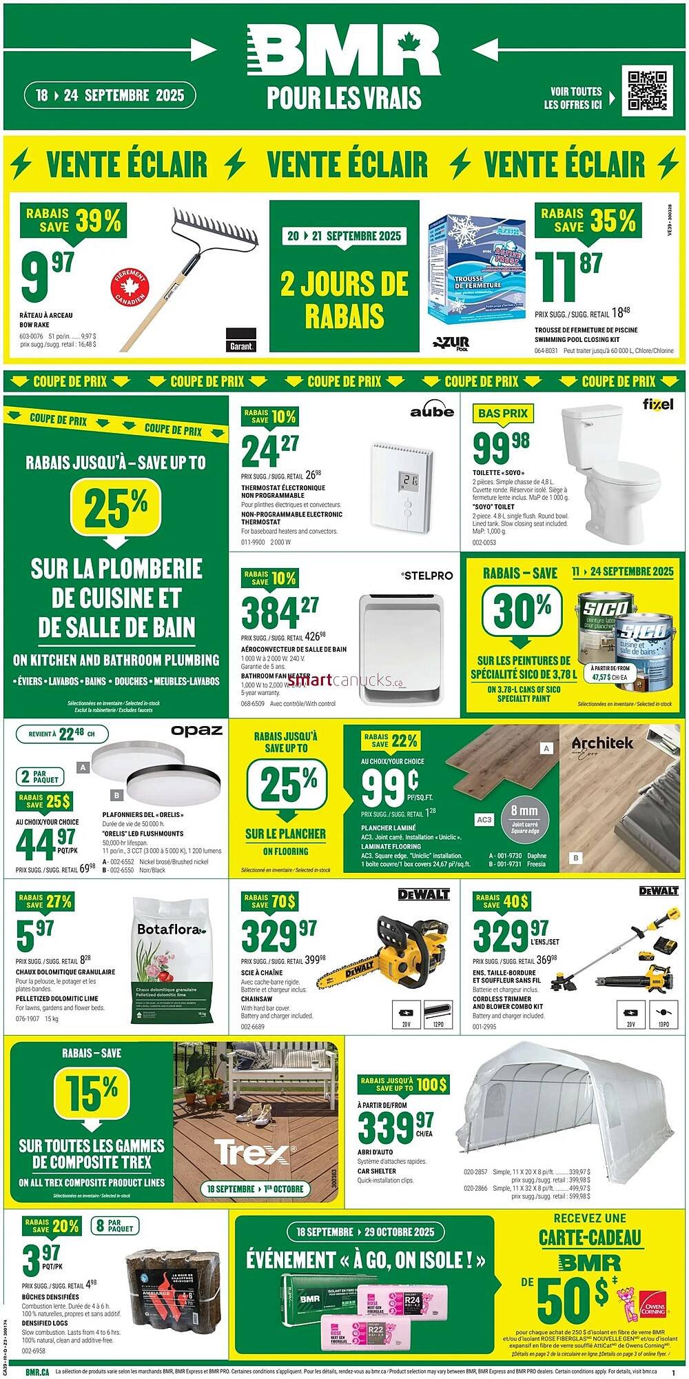 BMR flyer (2025-09-18 - 2025-09-24) | 1