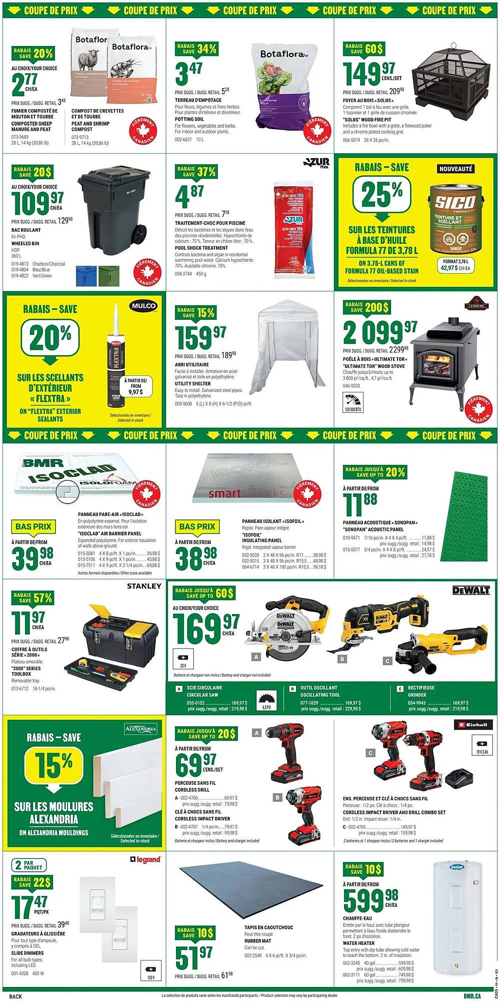 BMR flyer