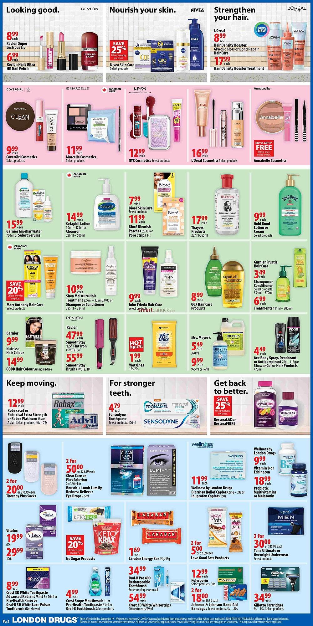 London Drugs flyer